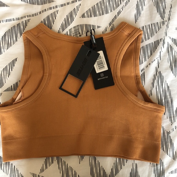 Bo & Tee All You’ve Got - cropped workout top - Picture 3 of 4